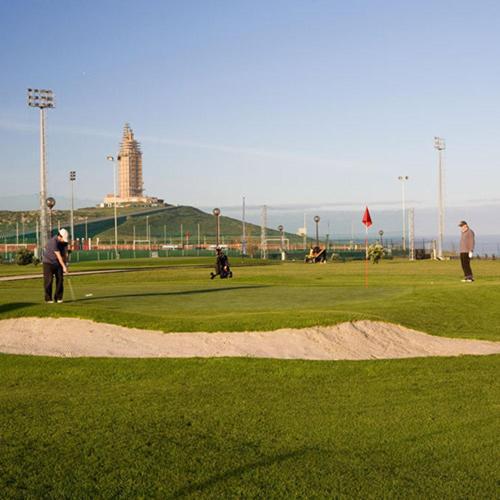 Apartamento En Coruna Con Parking Apartment Ла Коруня Екстериор снимка