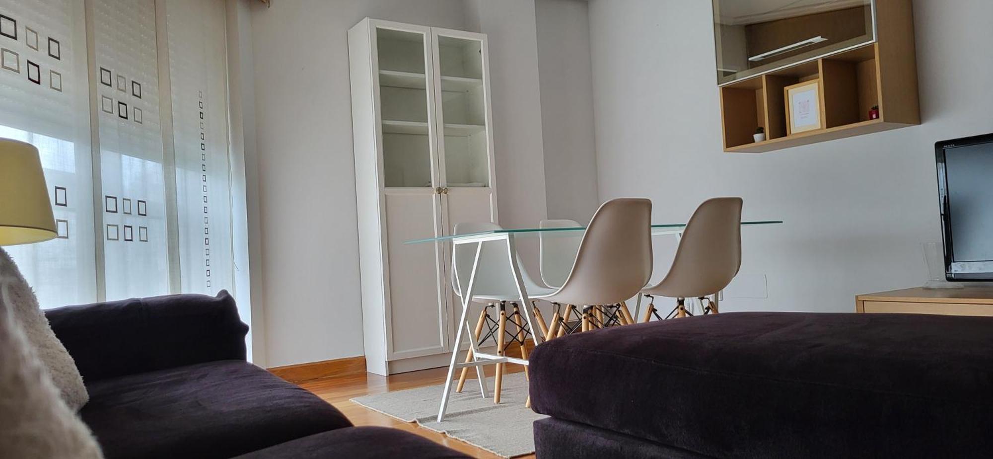 Apartamento En Coruna Con Parking Apartment Ла Коруня Екстериор снимка
