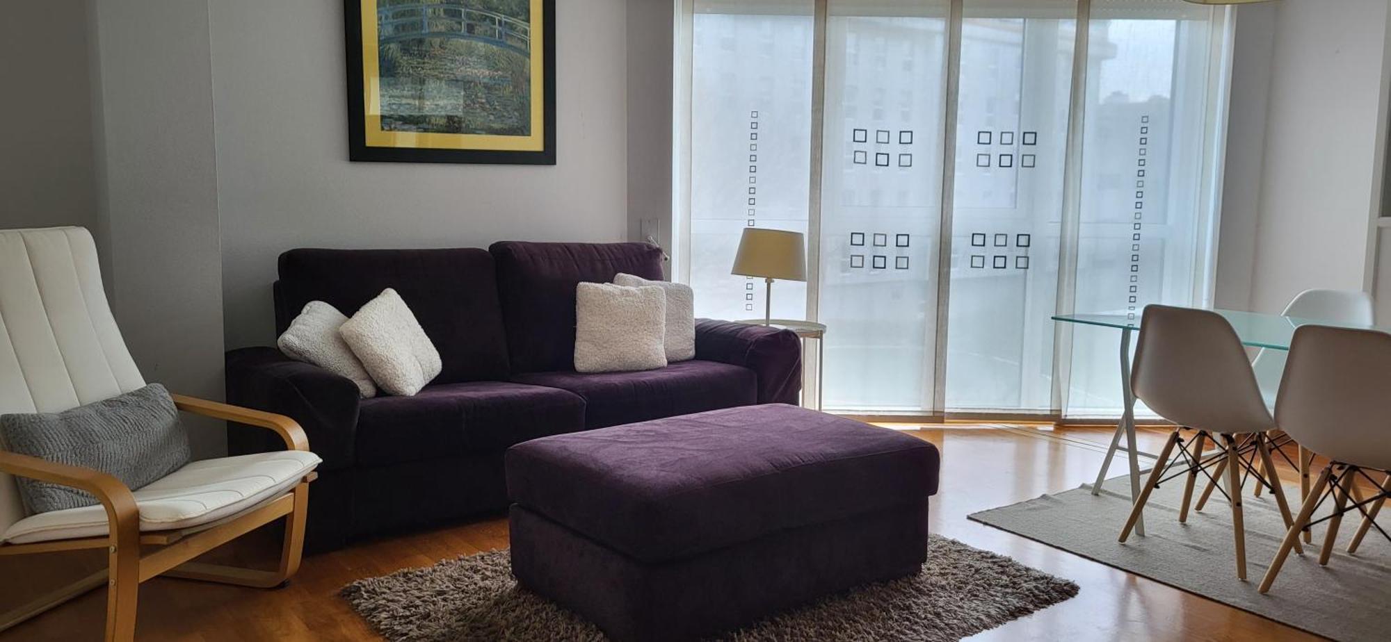 Apartamento En Coruna Con Parking Apartment Ла Коруня Екстериор снимка