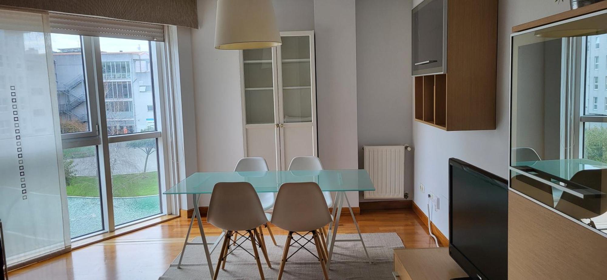 Apartamento En Coruna Con Parking Apartment Ла Коруня Екстериор снимка