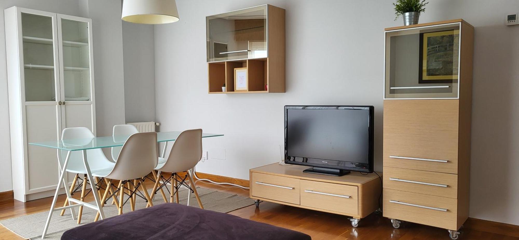 Apartamento En Coruna Con Parking Apartment Ла Коруня Екстериор снимка
