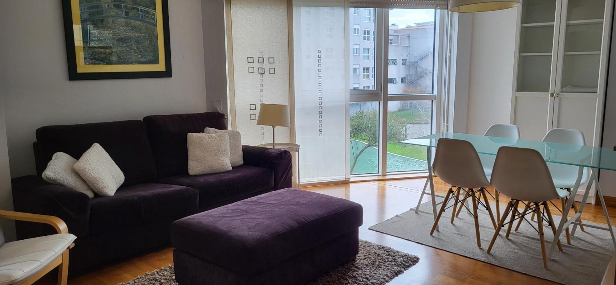 Apartamento En Coruna Con Parking Apartment Ла Коруня Екстериор снимка