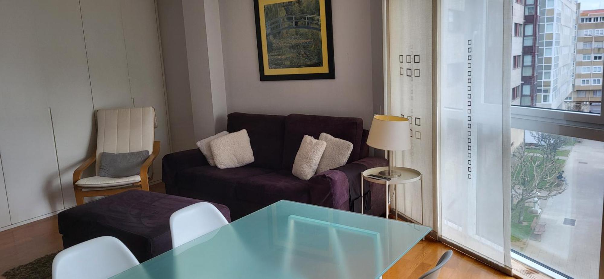 Apartamento En Coruna Con Parking Apartment Ла Коруня Екстериор снимка